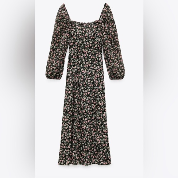 Zara Dresses & Skirts - Zara MIDI Dress